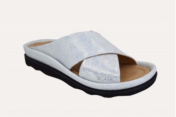 Leather %100 - Ortopedia Women's Slippers - 1447